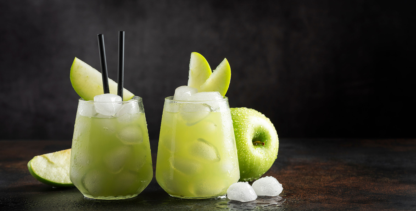 Spicy Green Apple Crusher